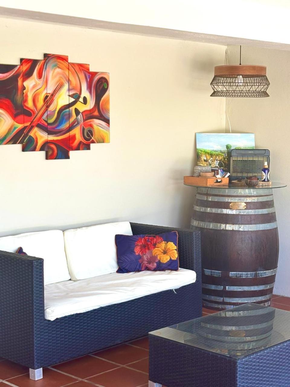 Apartmán La Cocoteraie Barington Exteriér fotografie